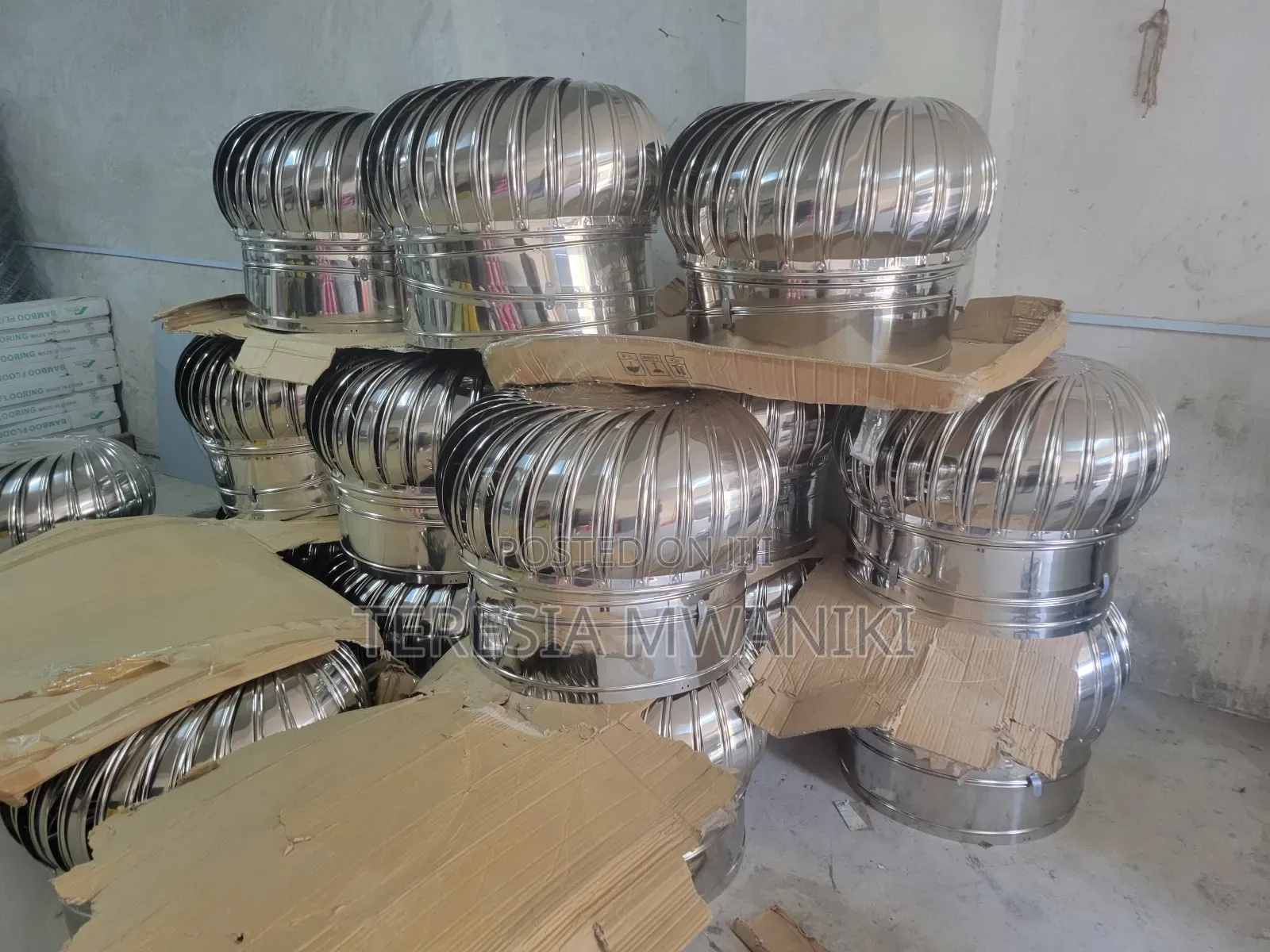 Rotary  Ventilators/ Cyclones/ Air  Ventilators