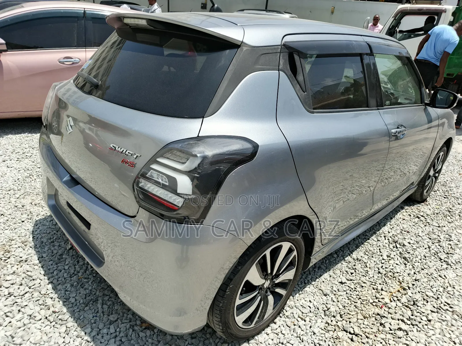 Suzuki Swift 2017 Gray