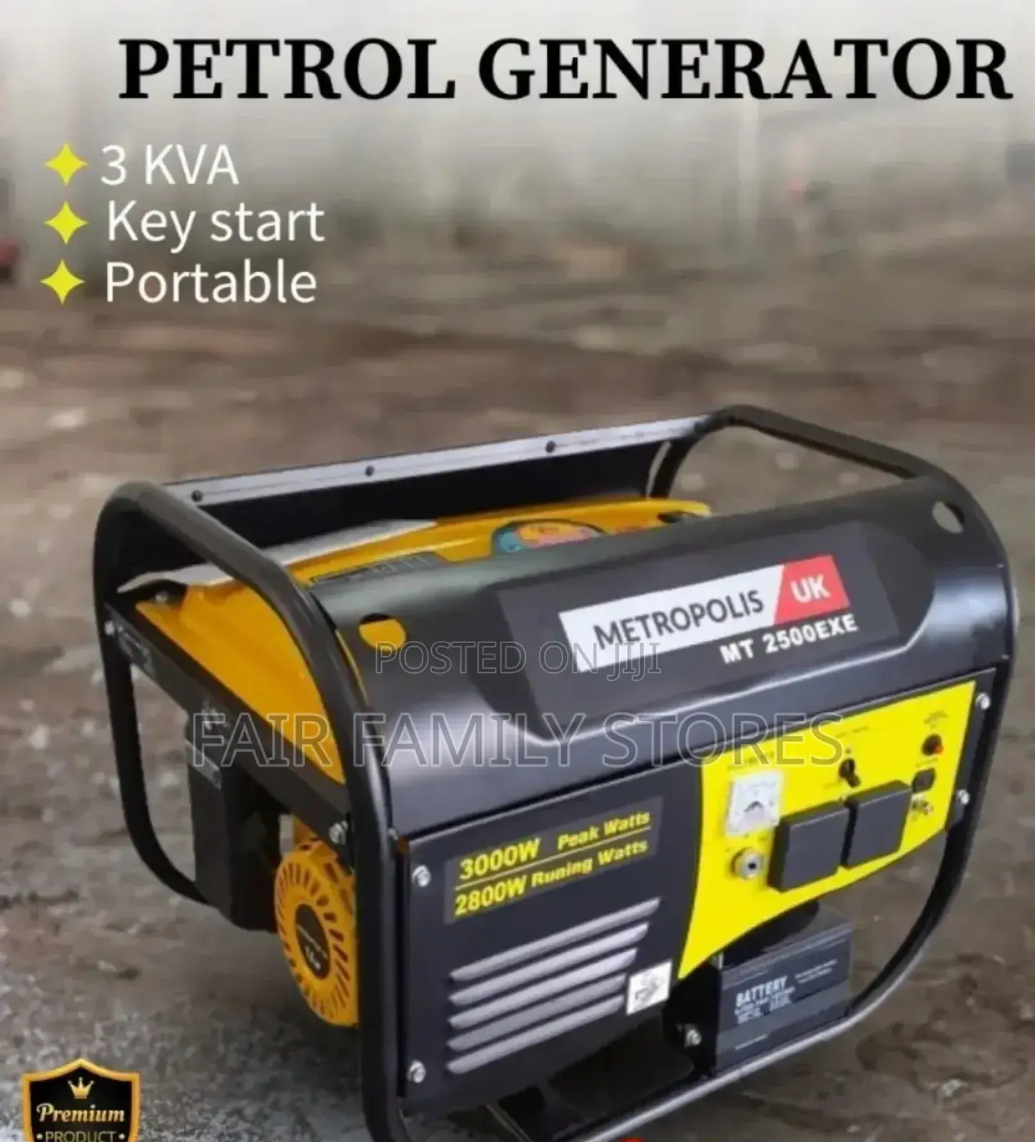 Petrol Generator