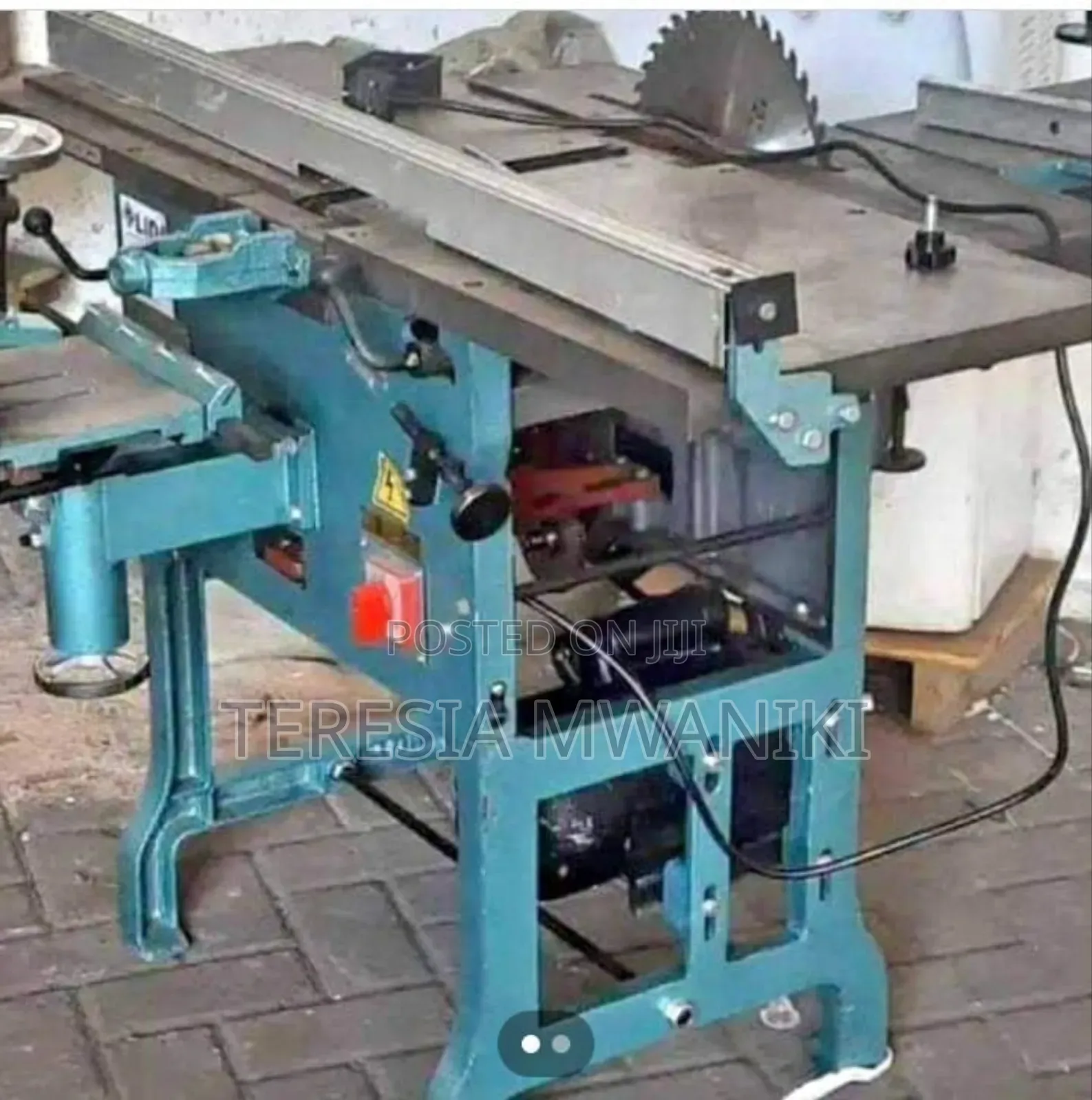 8 In 1 Wood  Working  Machine  _ Lida Machine