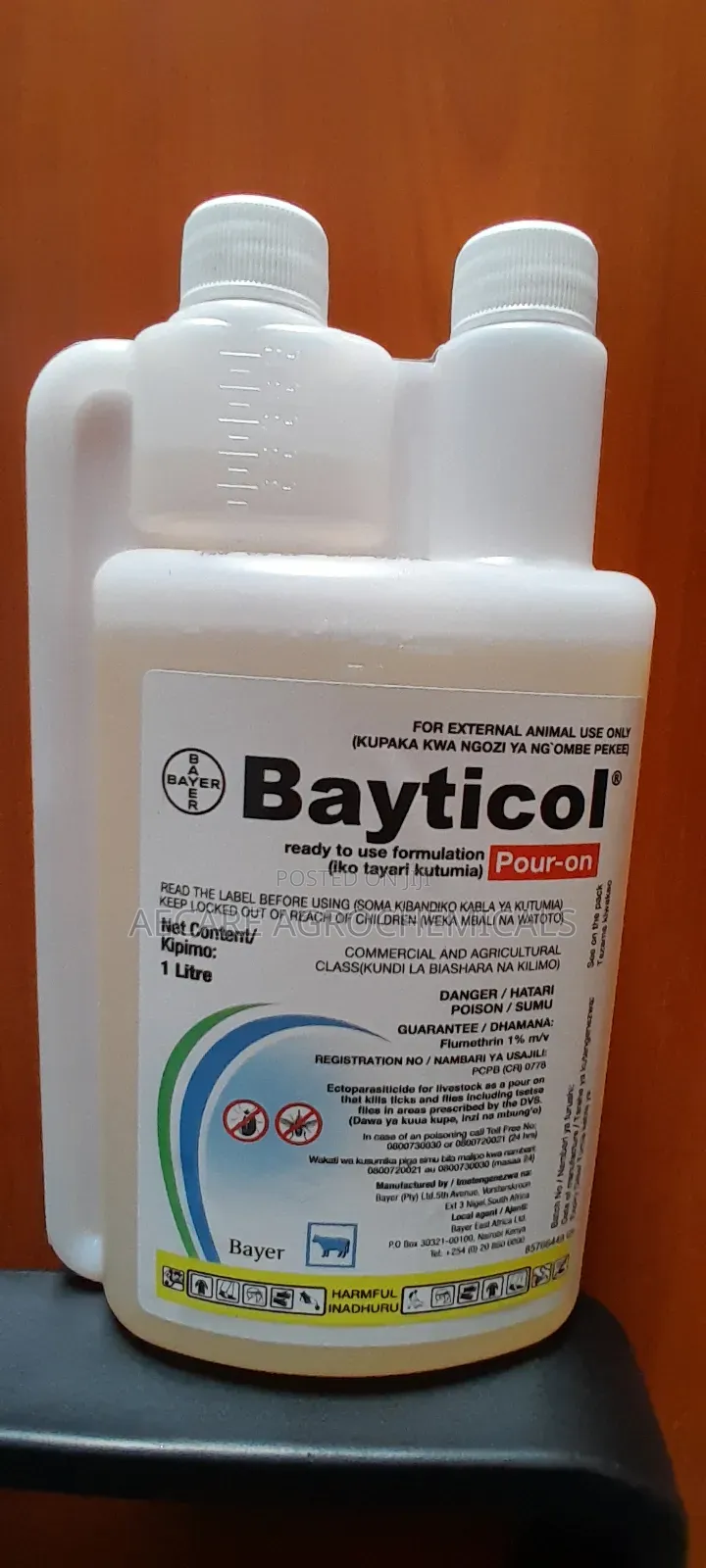 Bayticol Pour On 1litre