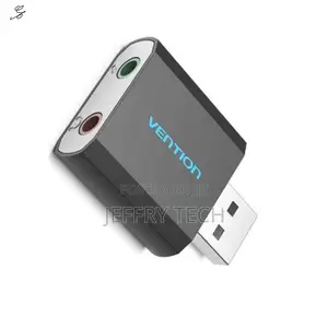 Vention USB External Sound Card (VEN-VAB-S17-B)