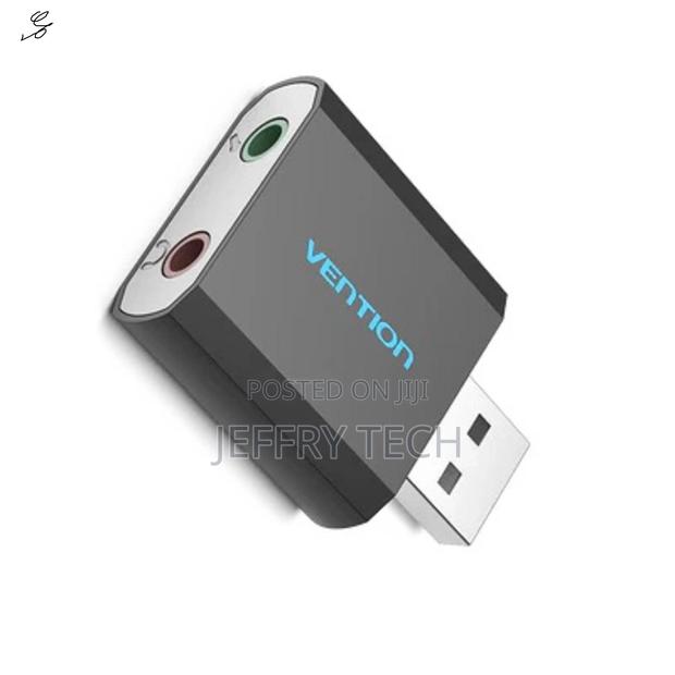 Vention USB External Sound Card (VEN-VAB-S17-B)