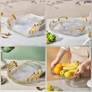 Acrylic 3pcs Tray Set