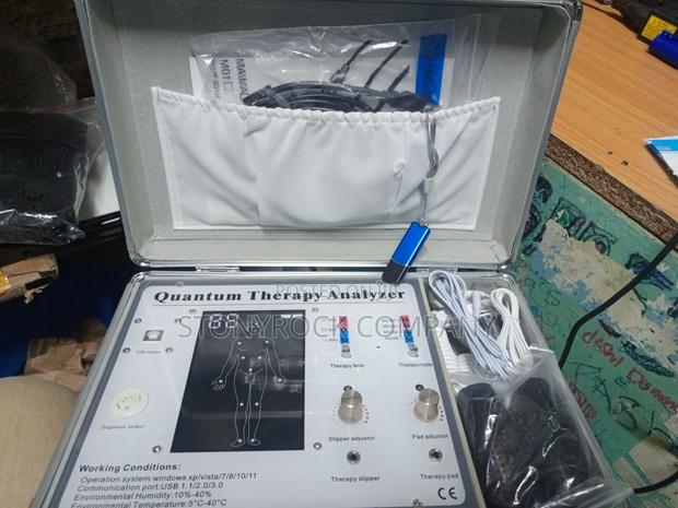 Quantum Resonance Magnetic Analyzing Machine Therapy Machine - thumbnail 4