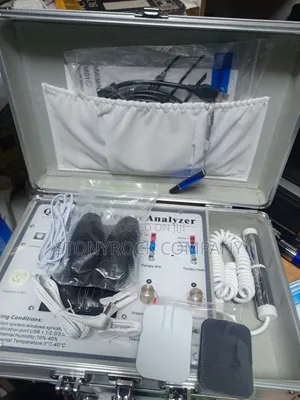 Quantum Resonance Magnetic Analyzing Machine Therapy Machine