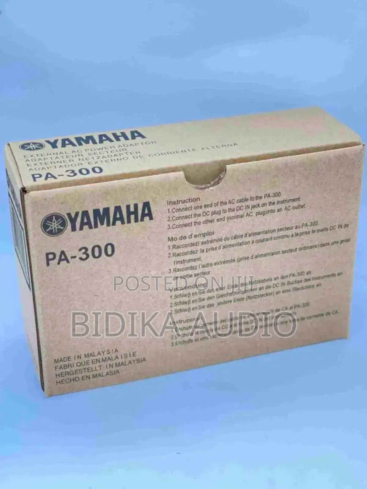 Yamaha Adapter 16v PA-300 Available