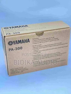 Yamaha Adapter 16v PA-300 Available