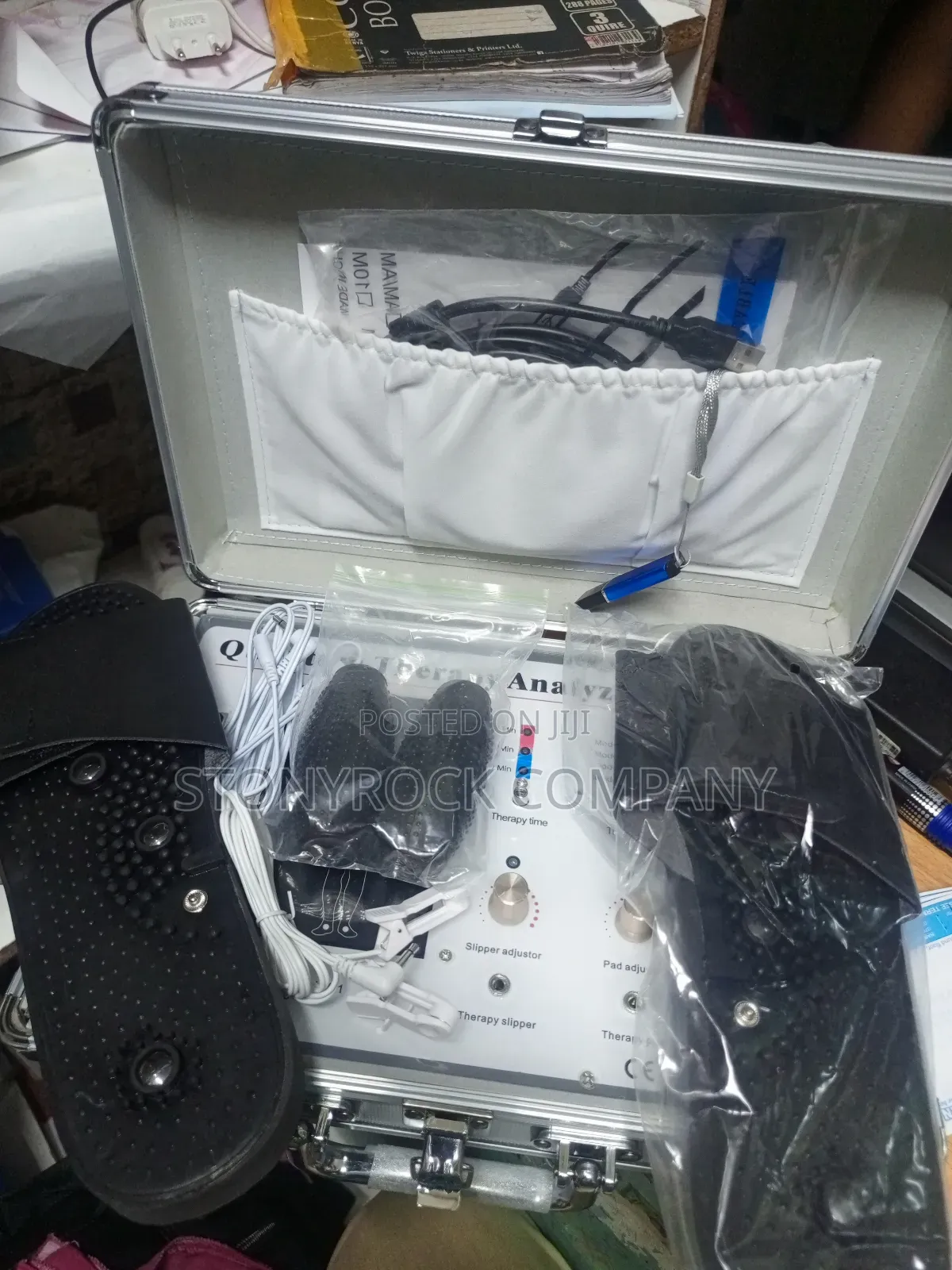 Quantum Resonance Magnetic Analyzing Machine Therapy Machine