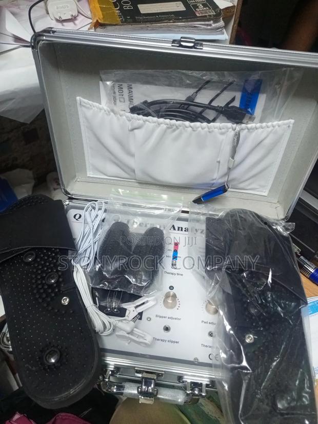 Quantum Resonance Magnetic Analyzing Machine Therapy Machine - thumbnail 6