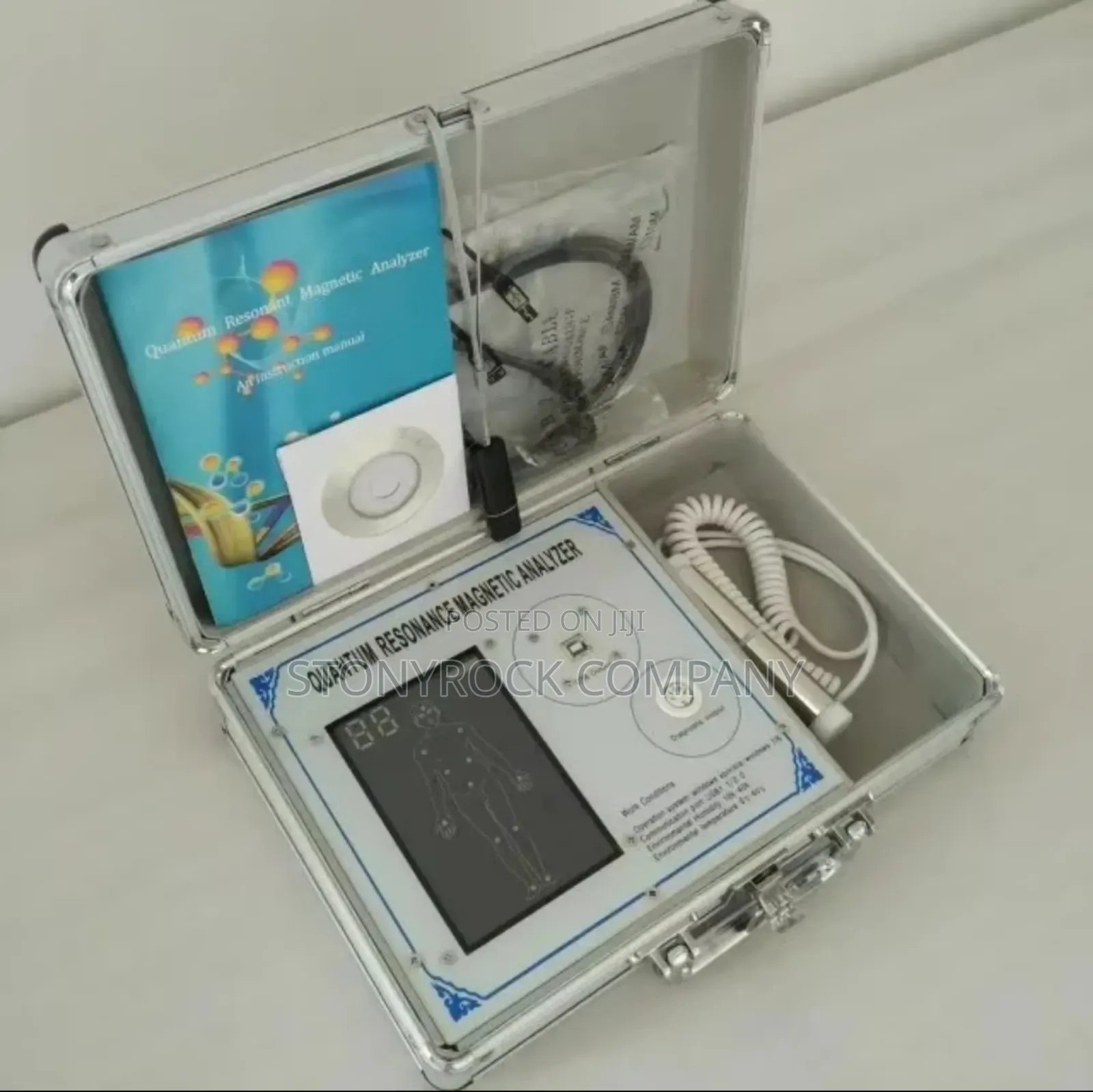 Quantum Resonance Magnetic Analyzing Machine Therapy Machine