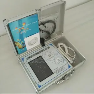 Quantum Resonance Magnetic Analyzing Machine Therapy Machine