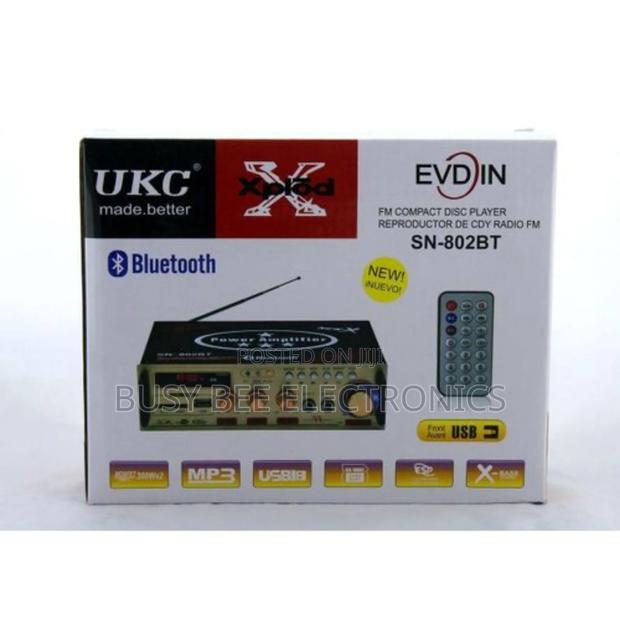 Mini Bluetooth Hifi Stereo Audio Amplifier - main view