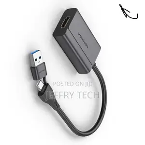 Vention USB-C + USB-A to HDMI Adapter 0.15 Meters - ACYHB