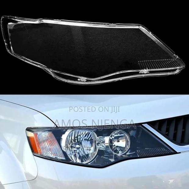 Mitsubishi Outlander 2006-2009 Headlight Lens