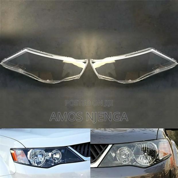 Mitsubishi Outlander 2006-2009 Headlight Lens - thumbnail 2