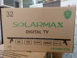 Solarmax 32” Digital Frameless Led Tv