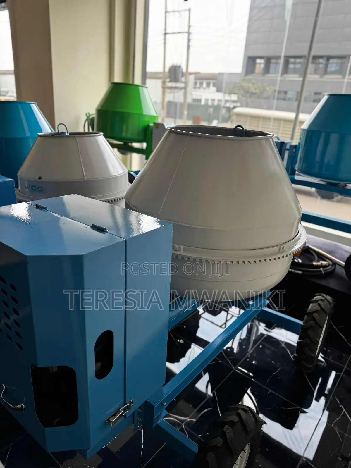Mixers/Concrete Mixer/ Aico  Concrete  Mixer