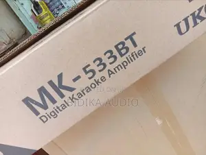 New Mk -533btdigital Karaoke Amplifier