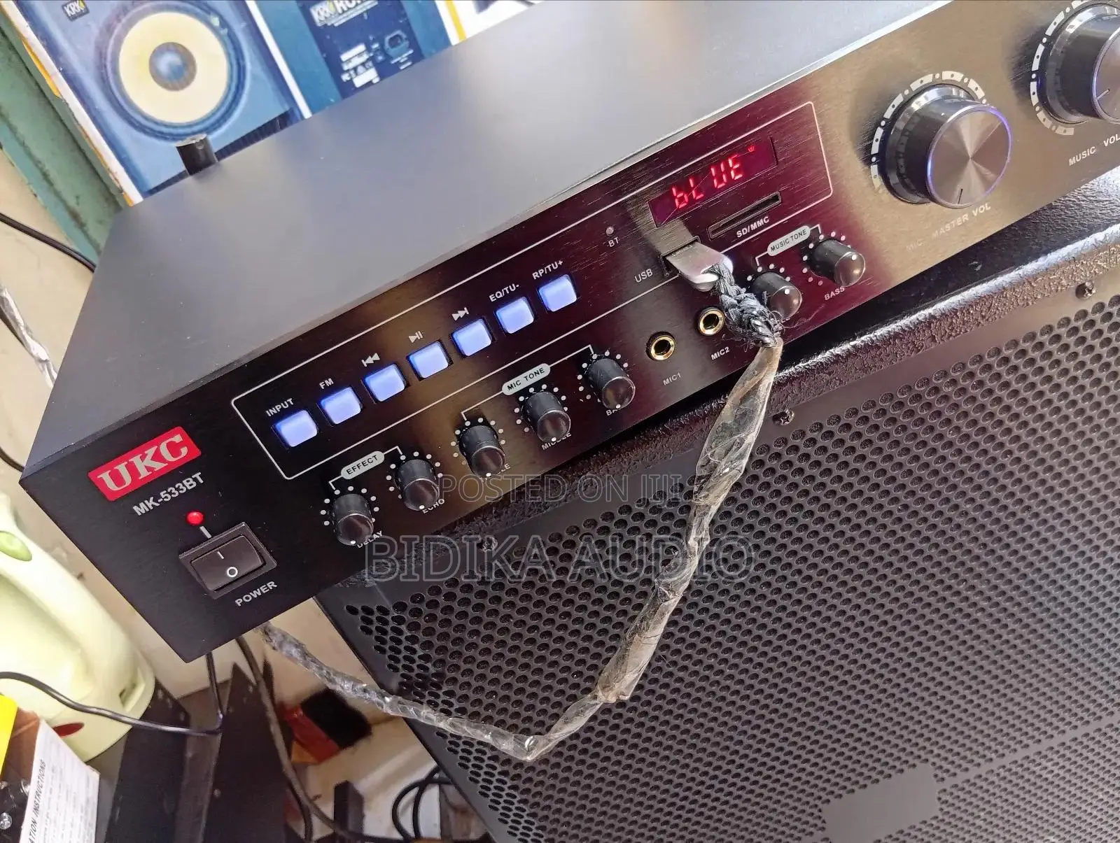 New Mk -533btdigital Karaoke Amplifier