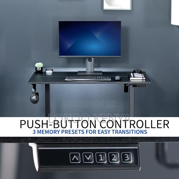 Office Desk: 1.4 Meter Electric Height Office Desk - thumbnail 4
