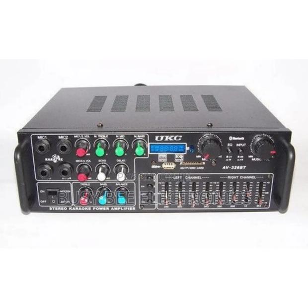Ukc Stereo Power Amplifier Ukc Amp Pa-326bt.