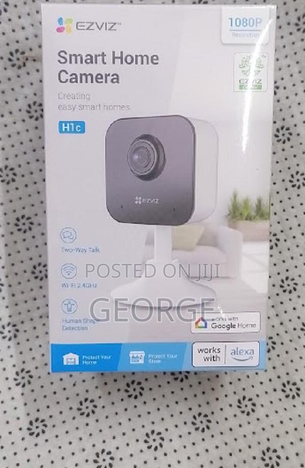New Model H1C Wifi EZVIZ Nanny Camera - main view