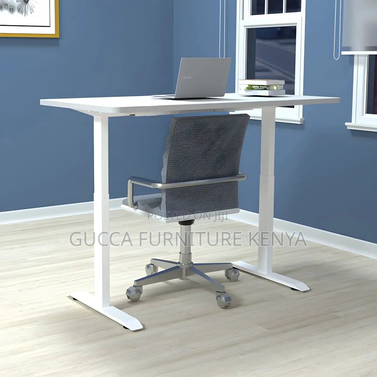 Office Tables:120cm Standing Desk for Medium-Sized Workspace