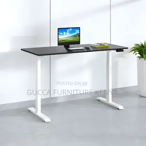 Office Tables:120cm Standing Desk for Medium-Sized Workspace