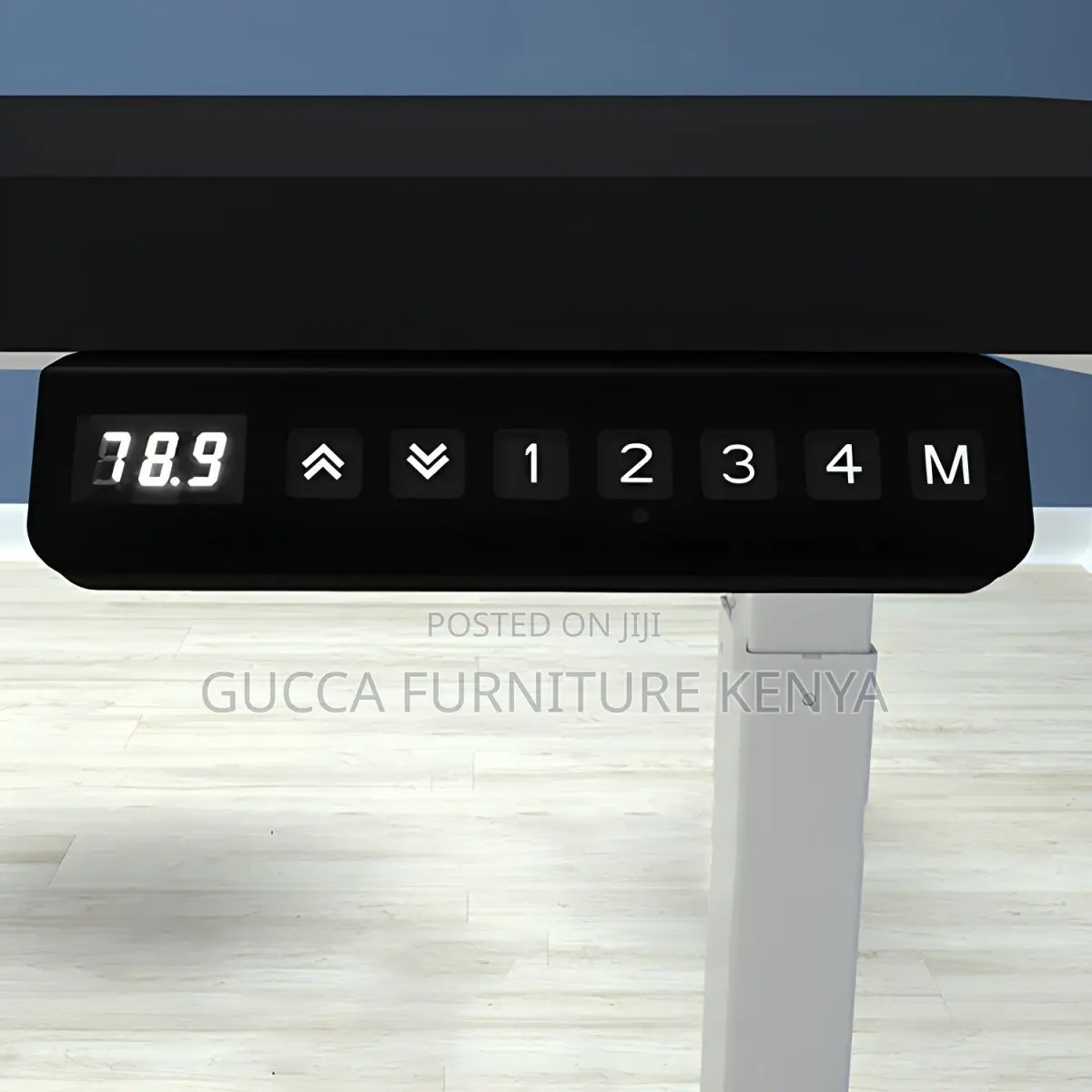 Office Tables:120cm Standing Desk for Medium-Sized Workspace