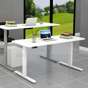 Office Tables:120cm Standing Desk for Medium-Sized Workspace