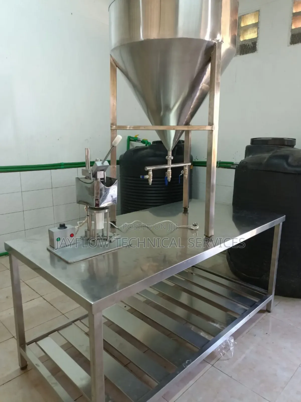 Stainless Steel Working Table