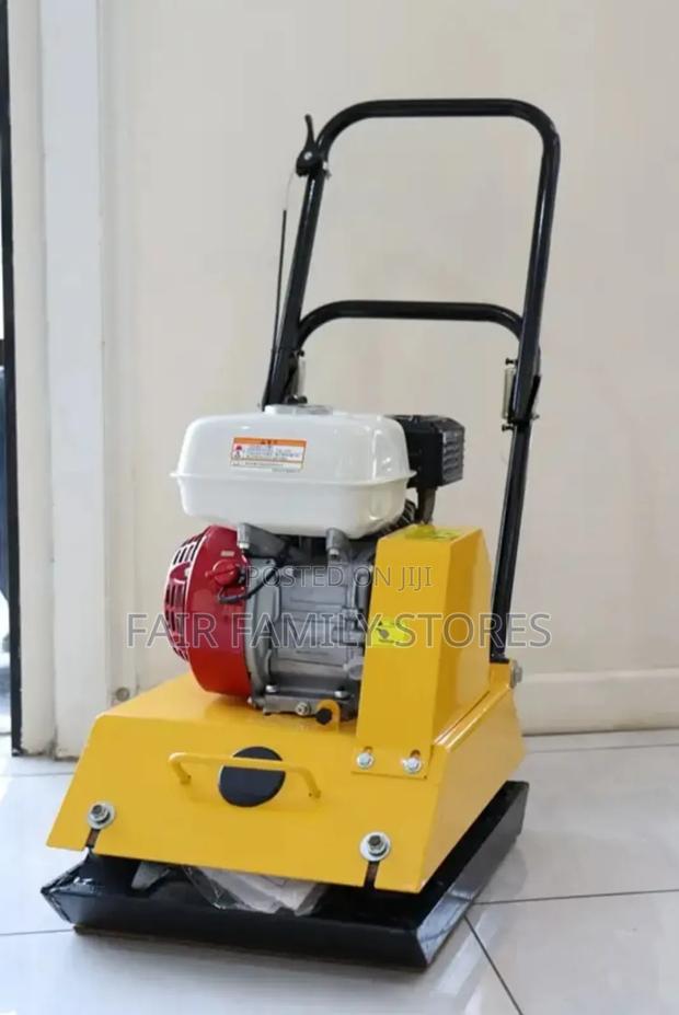 Honda Plate Compactor - main view