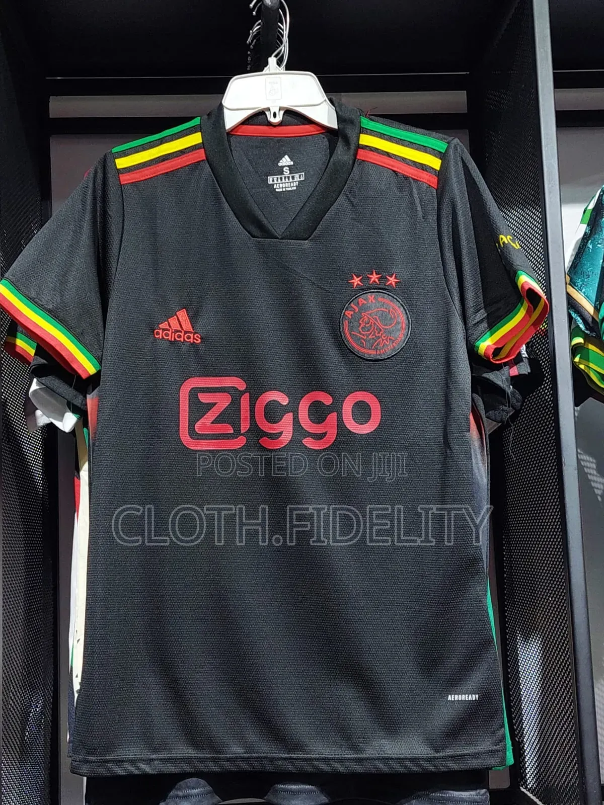Ajax Away Jersey 21/22. (Reggae Jersey)