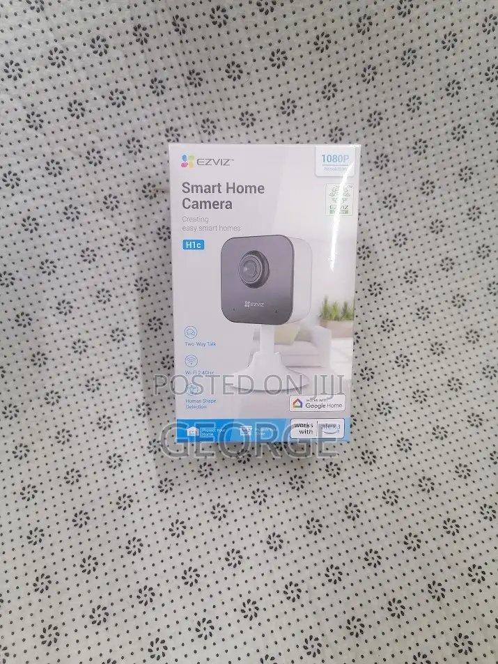 First-Rate EZVIZ H1C 1080p Smart Home Wi-Fi Camera