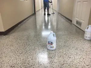 Terazzo Cleaning Recoating