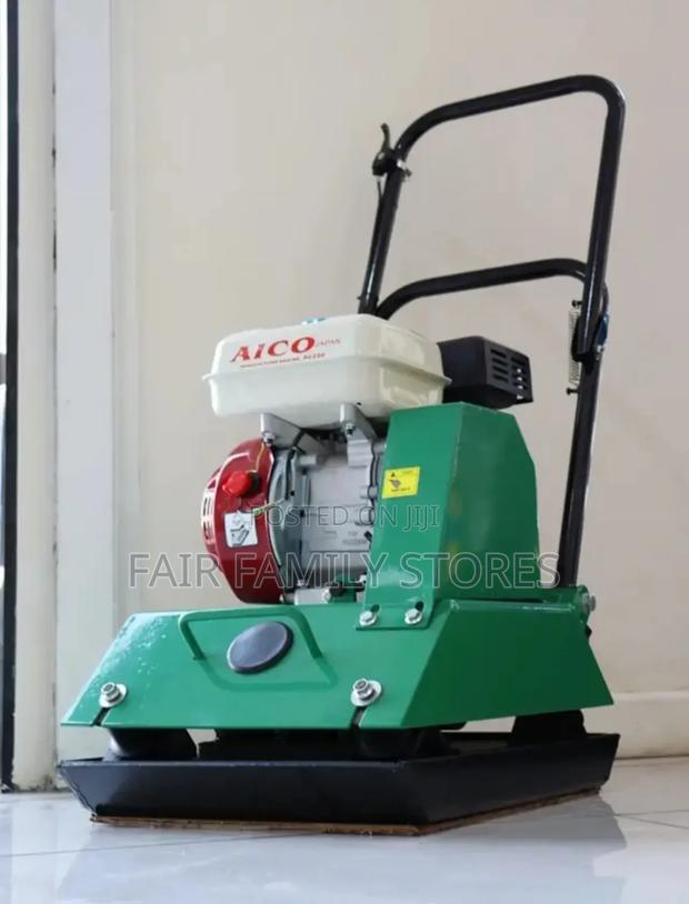 Aico Japan Plate Compactor Machine - main view