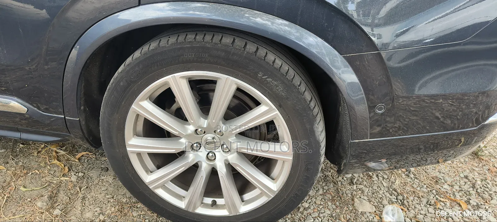 Volvo XC90 T6 Inscription AWD 2018 Blue