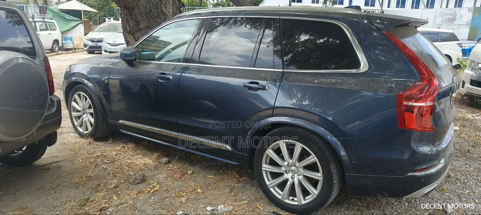 Volvo XC90 T6 Inscription AWD 2018 Blue