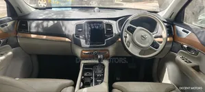 Volvo XC90 T6 Inscription AWD 2018 Blue