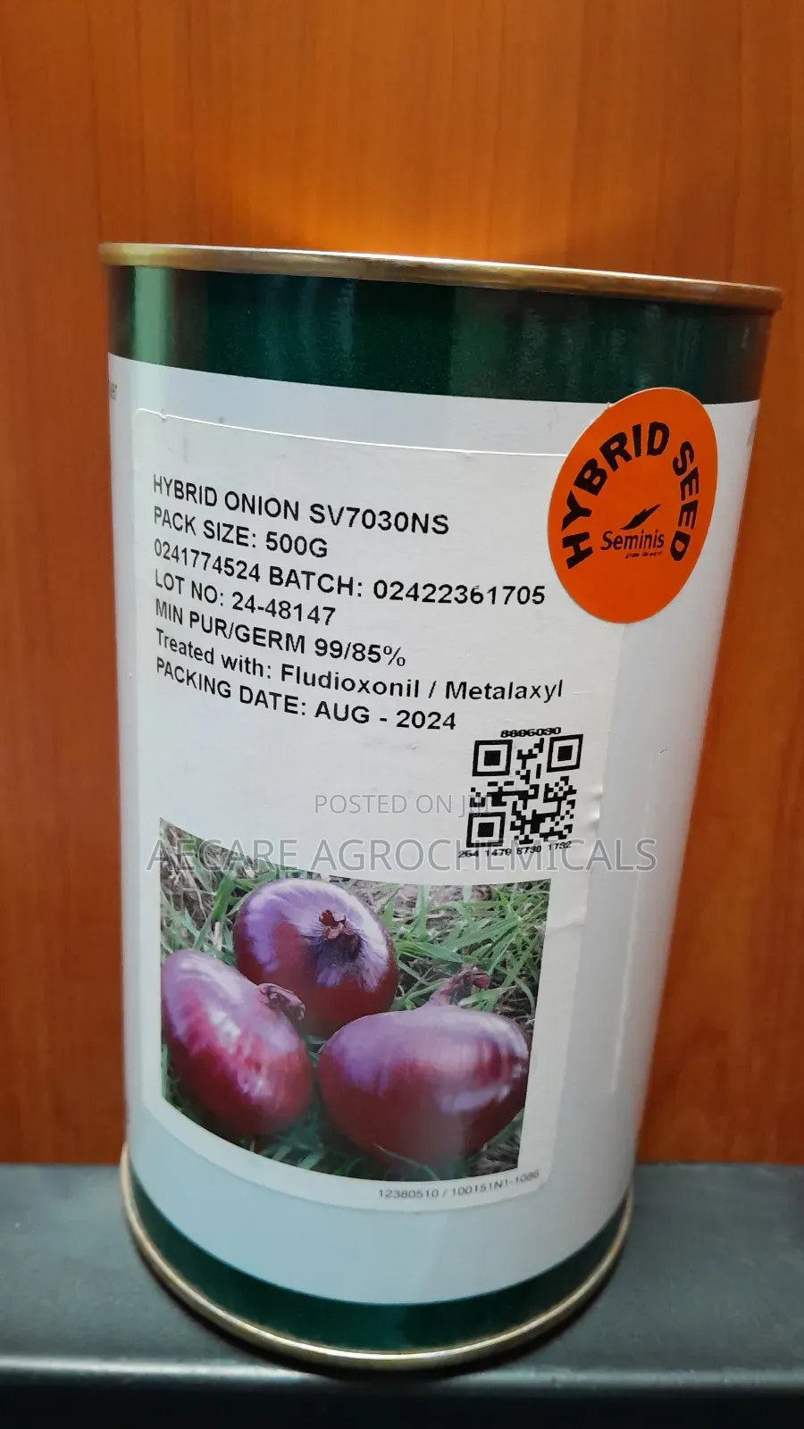 Hybrid Onion Sv7030ns 500 Grams
