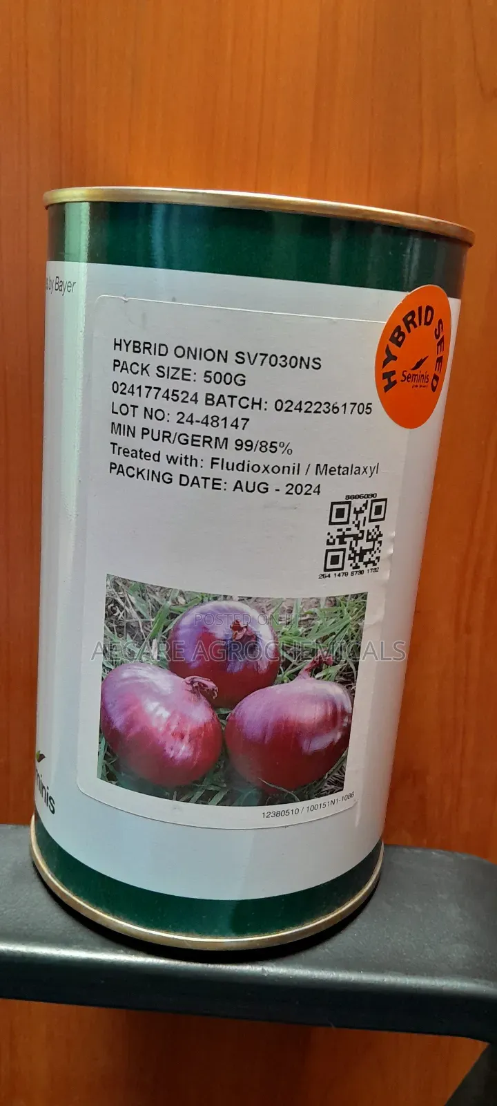 Hybrid Onion Sv7030ns 500 Grams