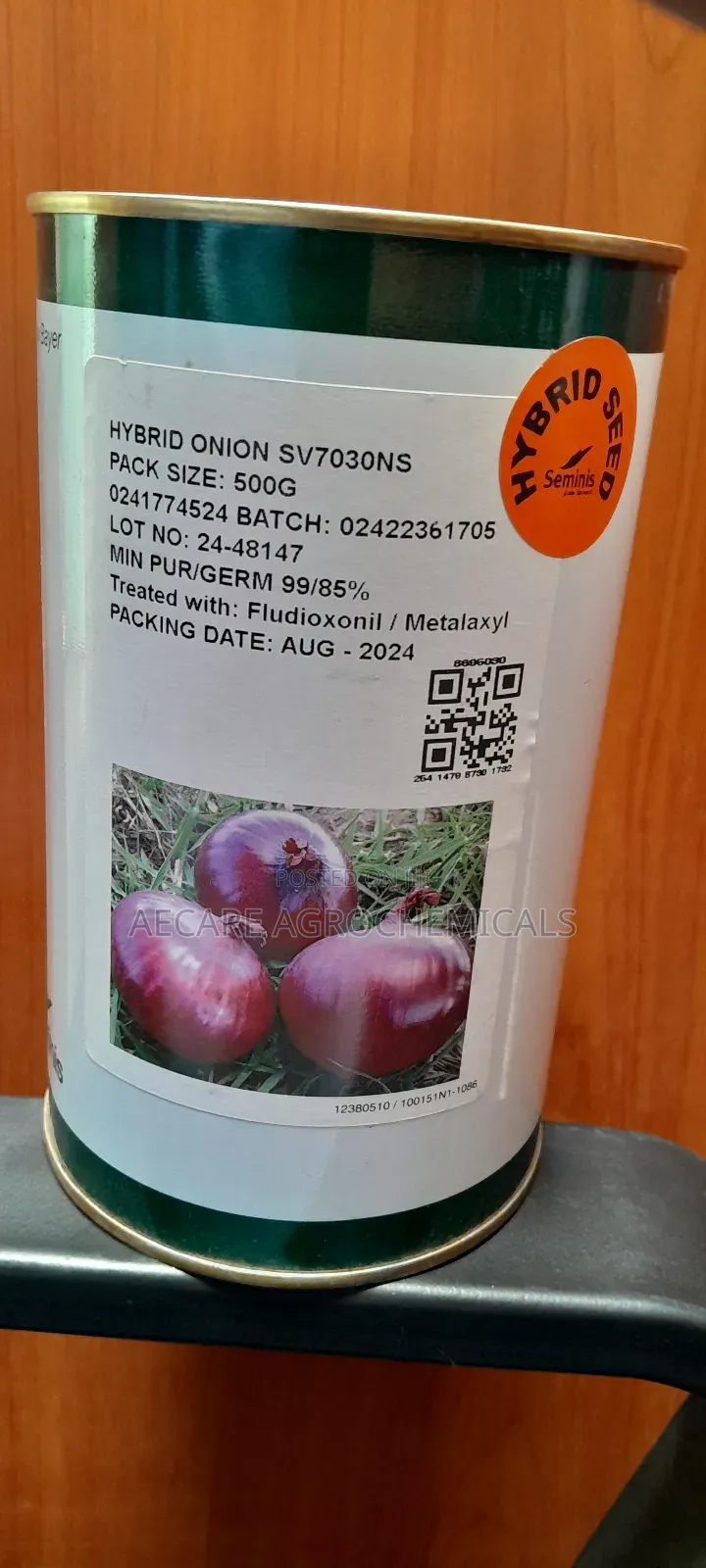 Hybrid Onion Sv7030ns 500 Grams