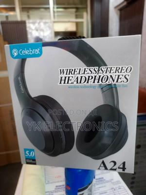 Celebrat A24 Wireless Bluetooth Headphone - 2hours - main view