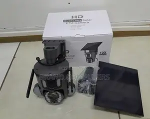Dual Lens 4mp 10X Solar 4G Ubox Solar Camera
