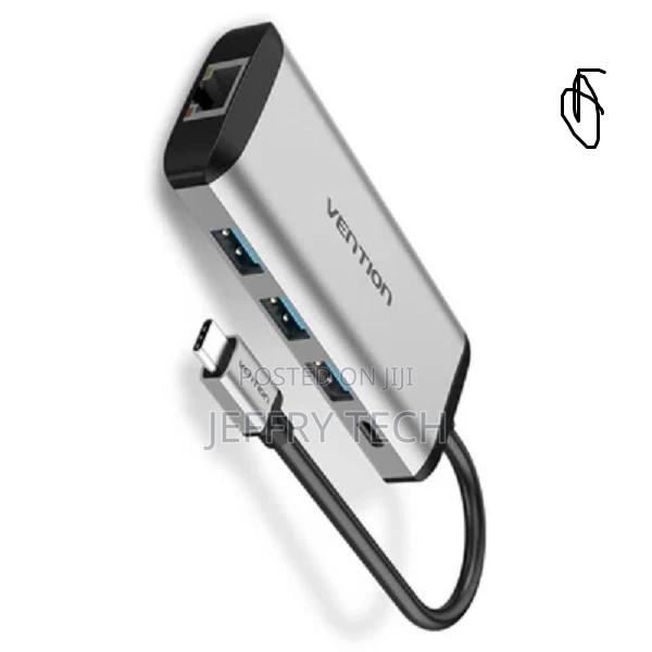 Type C to Multi-Function 8 in 1 Docking Station (VEN-CNDHB) - main view