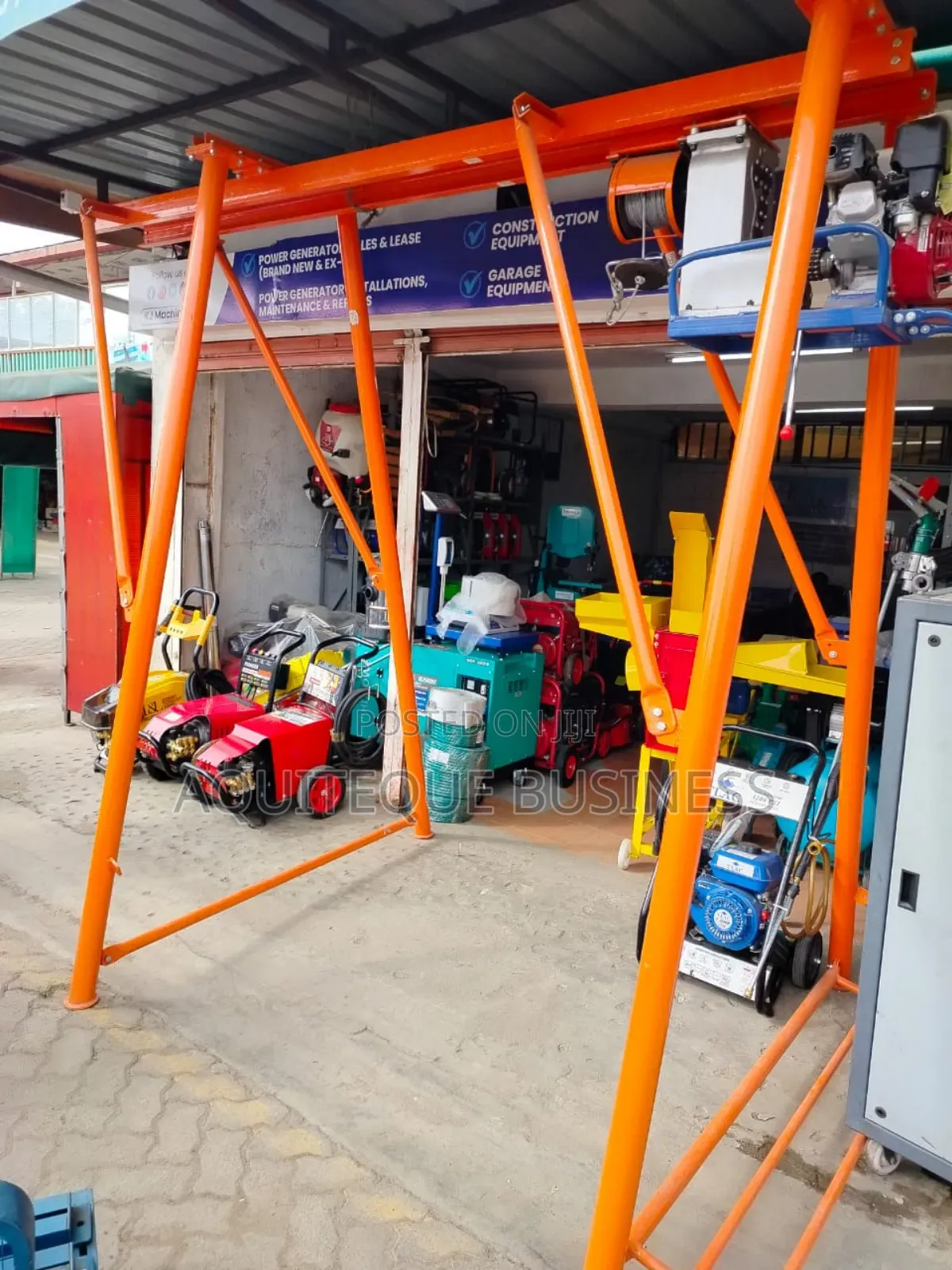 Concrete Hoist 1tonne