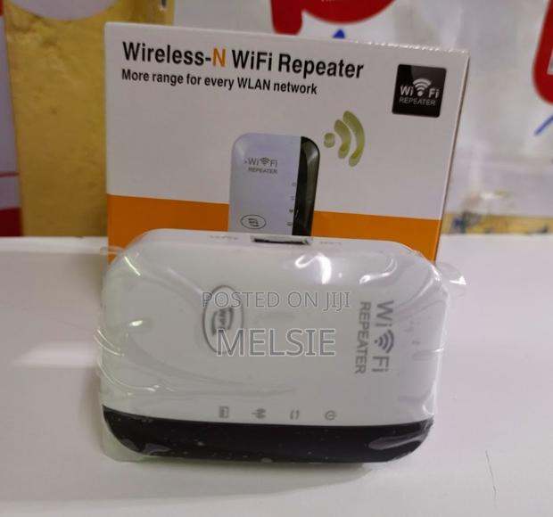 Wifi Repeater 300mbps RJ45 Port Network Repeater - main view
