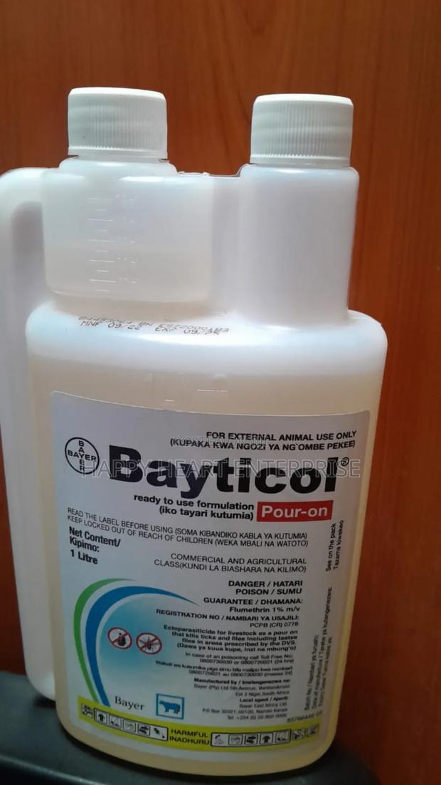 Bayticol Pour On Acaricide 1L