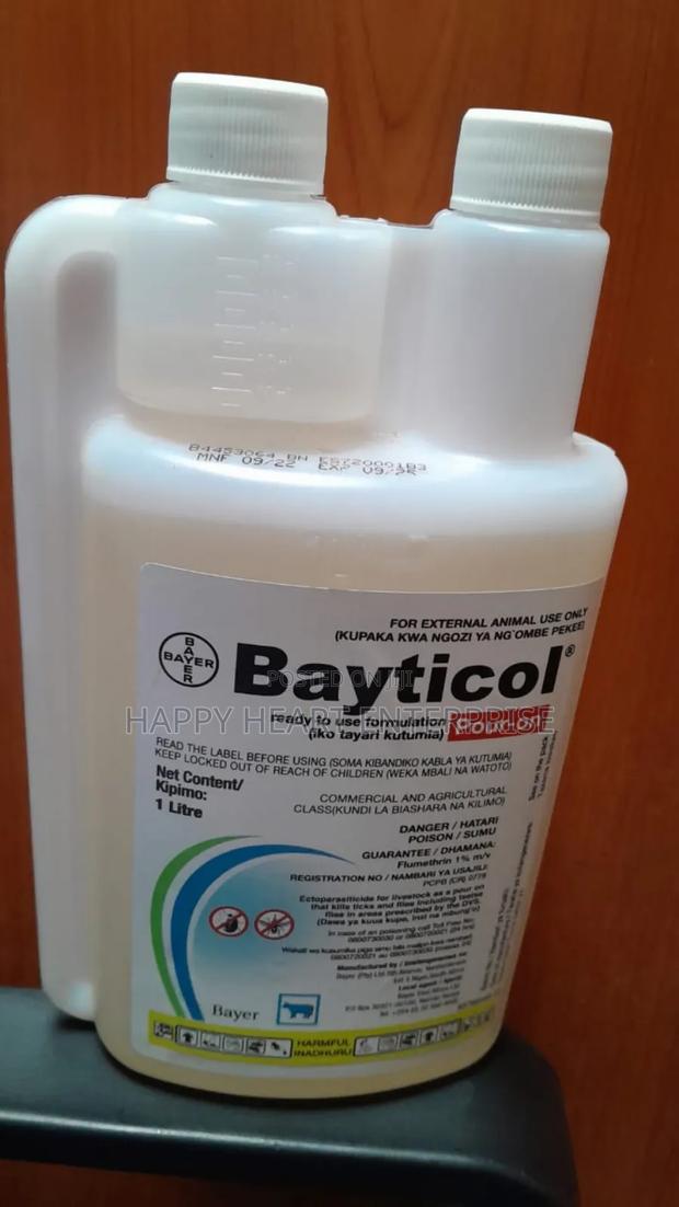 Bayticol Pour On Acaricide 1L - thumbnail 3